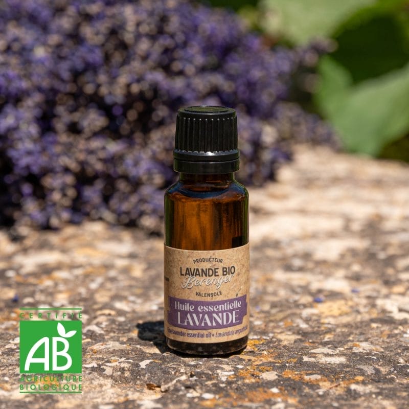 Huiles essentielles de lavande 10 à 50 ml compte-gouttes – Image 3