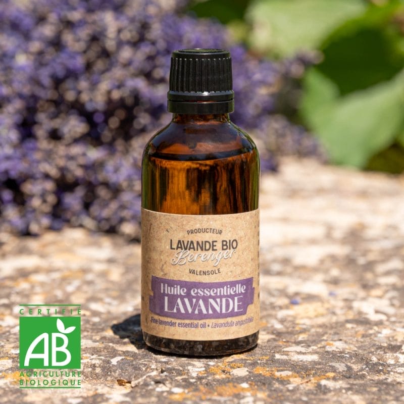Huiles essentielles de lavande 10 à 50 ml compte-gouttes – Image 5