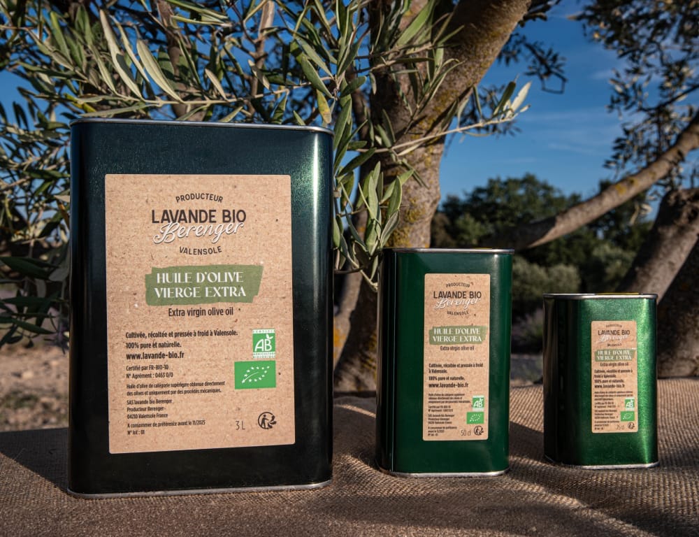 Huiles d’olive