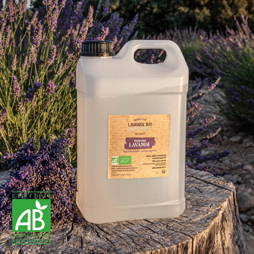 Hydrosol lavender 3 L 1 Hydrosol lavender 3 L