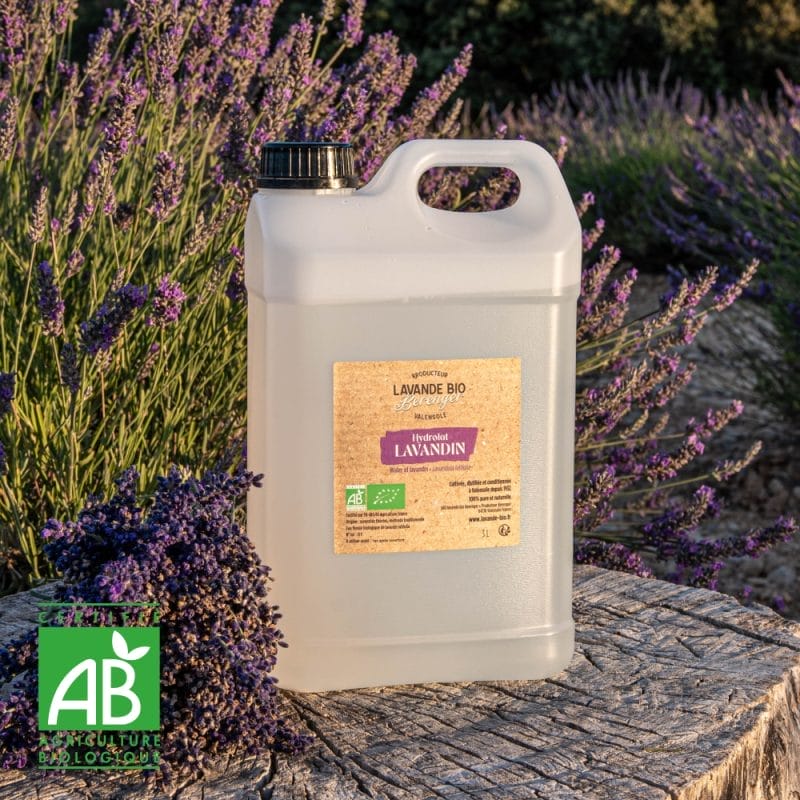 Hydrolat lavandin 3 L