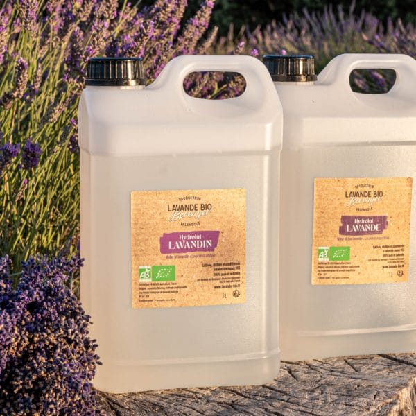 Notre gamme 7 Hydrolats