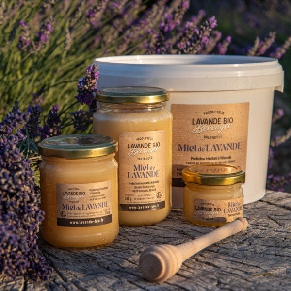 Lavander honey 100 gr to 3 Kg