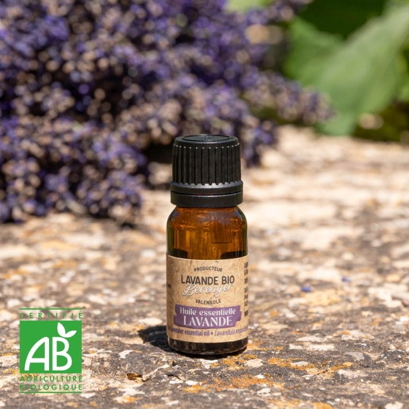 Lavender and lavandin essential oils gift bag - Image 2