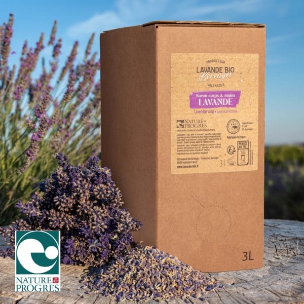 Savon liquide lavande 100 ml à 3 L - 3 L