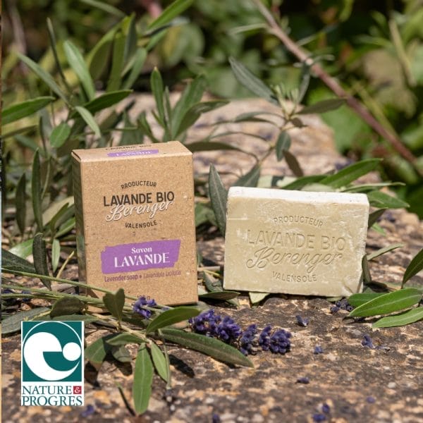 Savon lavande - 100 gr