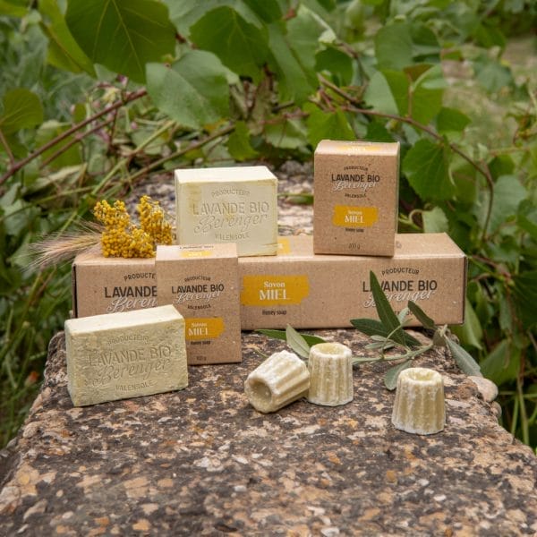 Honey soap