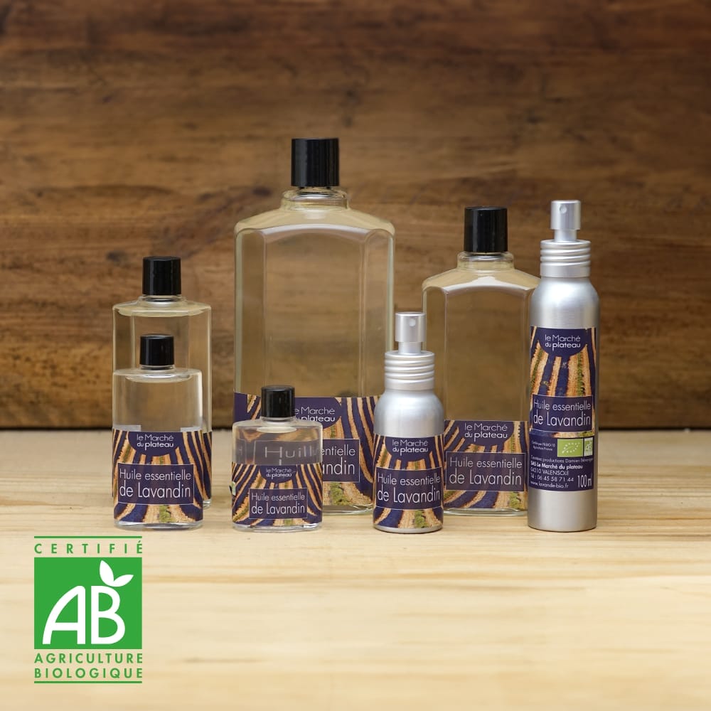 How to use lavandin, a sure-fire ally for your home and your well-being 1 Huile essentielle de lavandin en 250 500 ml 4 1