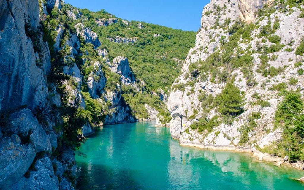 Les lieux d'intérêts 2 gorgesduverdon