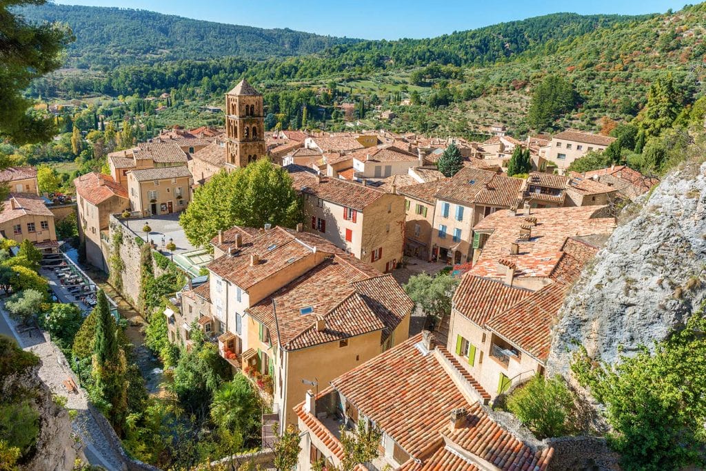 Les lieux d'intérêts 3 moustiers sainte marie