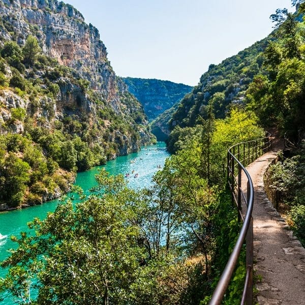 À la découverte en famille du Plateau de Valensole et de ses environs : Un voyage féérique au cœur de la Provence 2 Lavande-bio-gorges-du-verdon