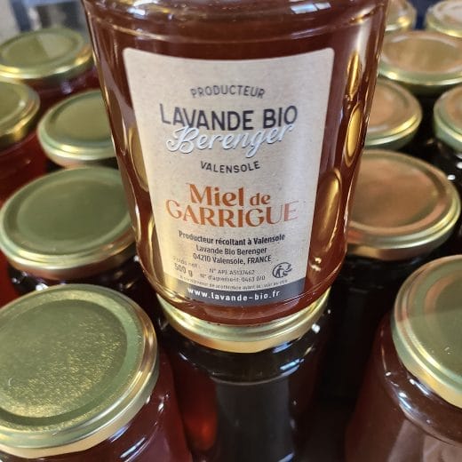 Why do we eat honey? Softness and known or unsuspected benefits 5 miel lavande bio