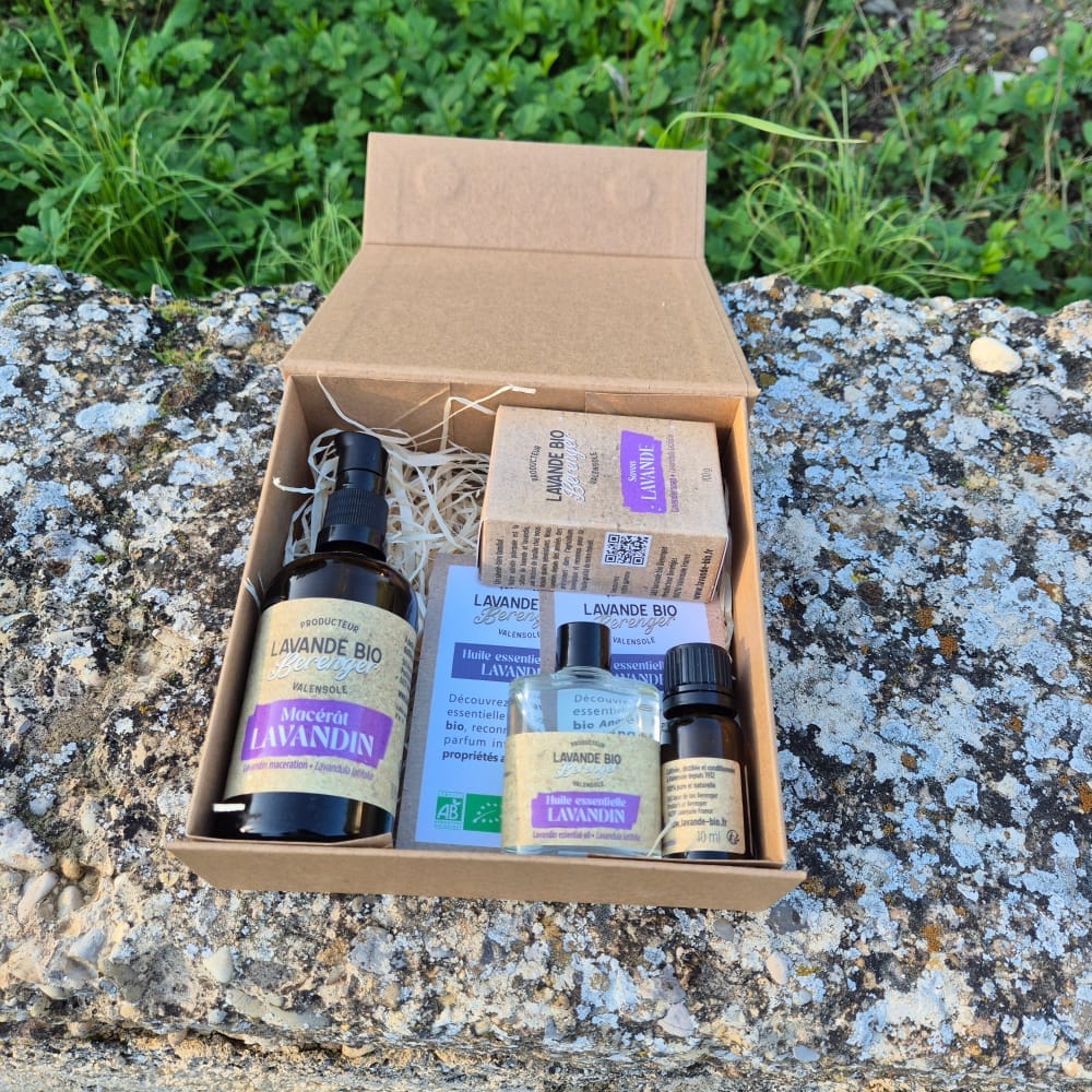 Coffret cadeaux découverte 2