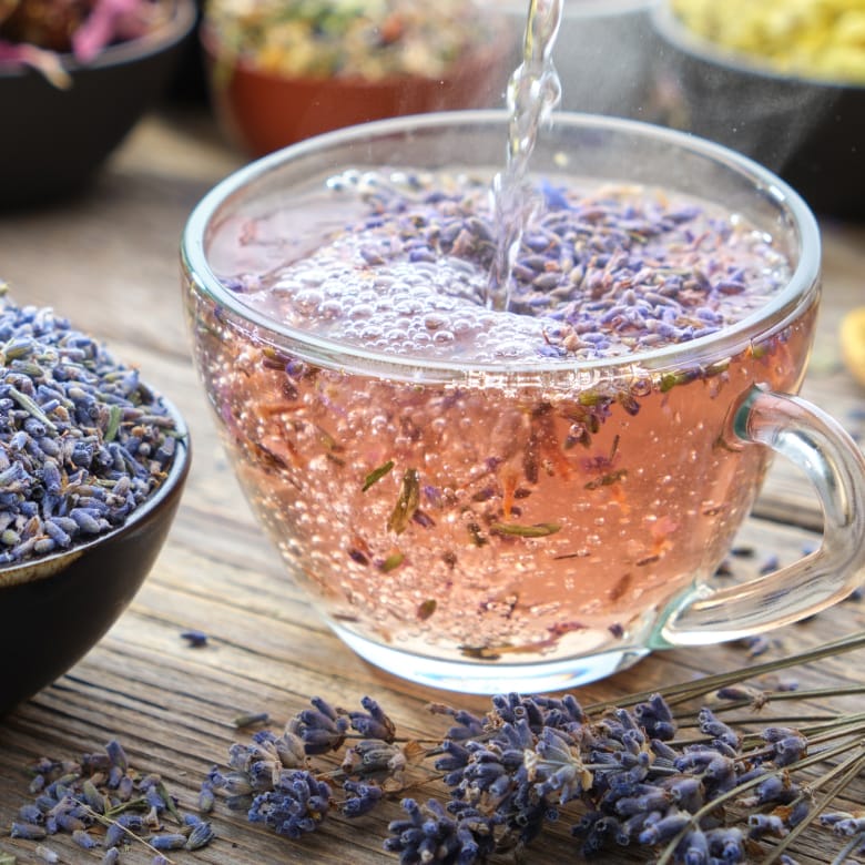Lavender infusion: the secret of a peaceful night's sleep 2 infusion