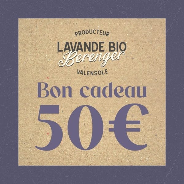 Bon cadeau 50€