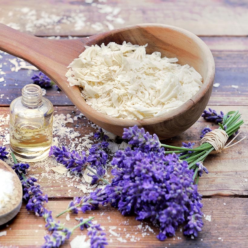 100% organic lavender detergent for babies and sensitive skin: a "natural" choice 2 DIY Lessive à la lavande