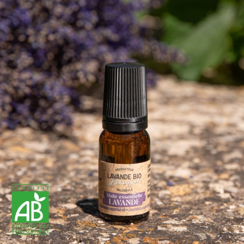 Roll-On lavender essential oil 10 ml
