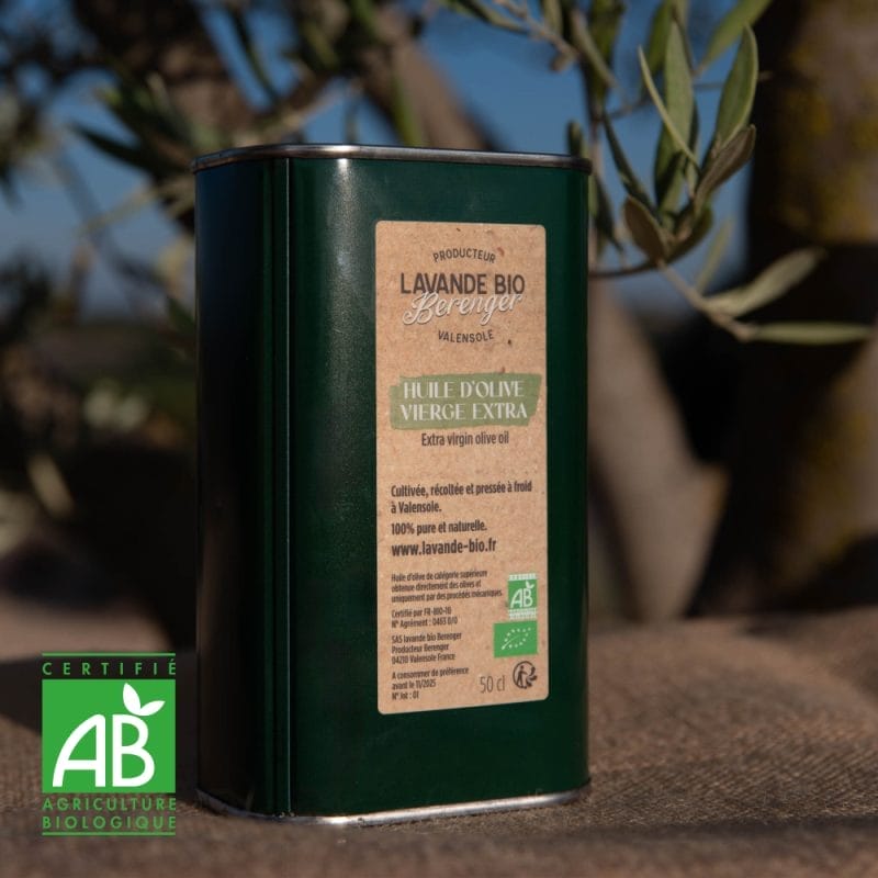 Extra virgin olive oil 50 cl bottle