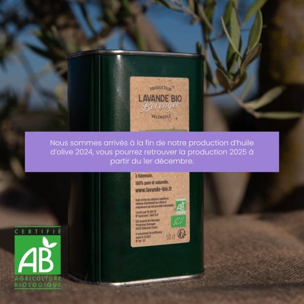 Extra virgin olive oil 50 cl bottle