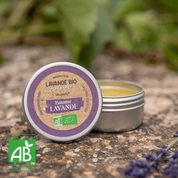 Lavender balm
