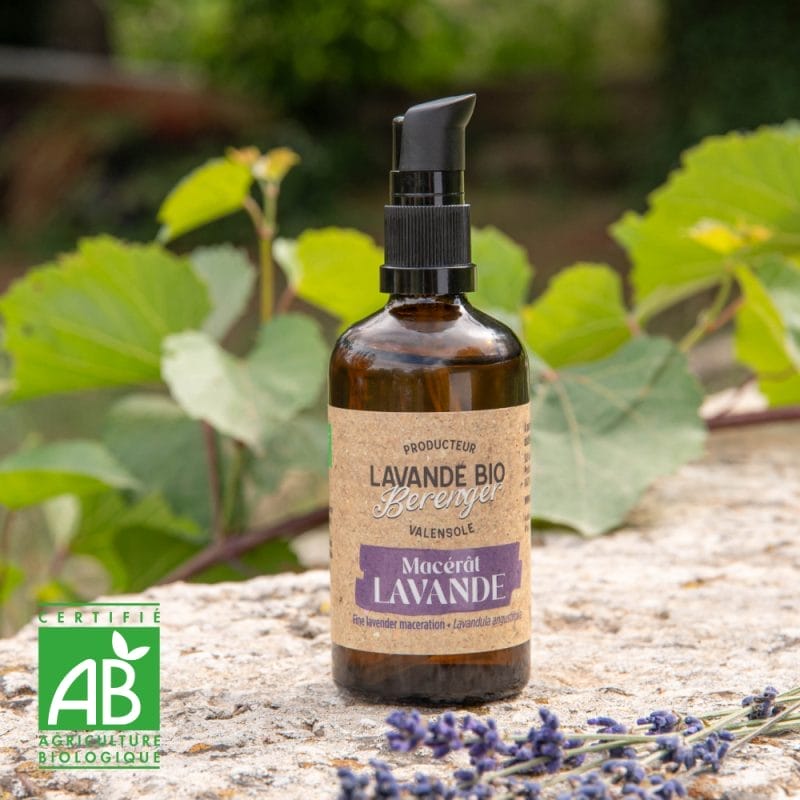 Lavander macerate