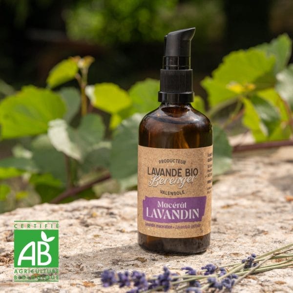 Lavandin macerate