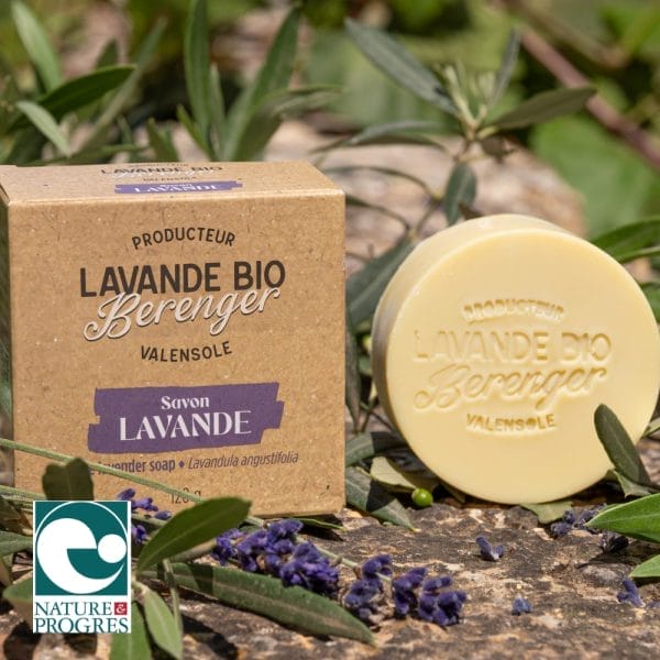 Savon lavande fine