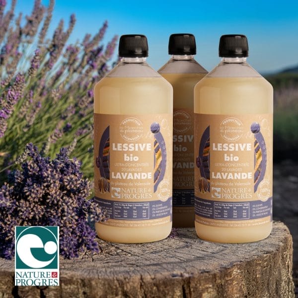 Lessive lavande 3X1 L