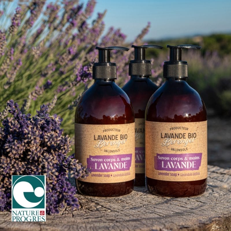 Lavender liquid soap 3x500 ml