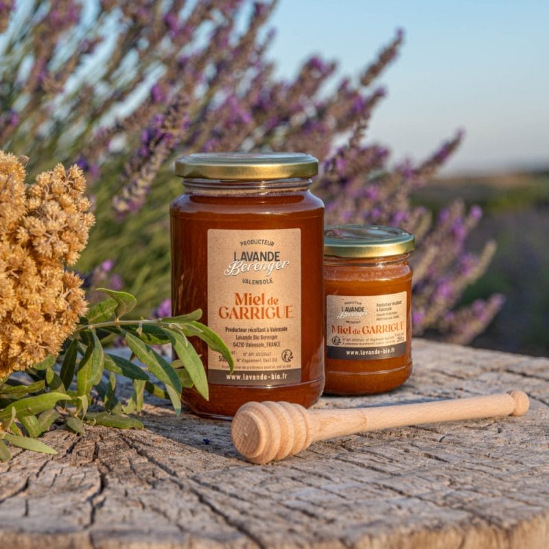 Garrigue honey 250g / 500g