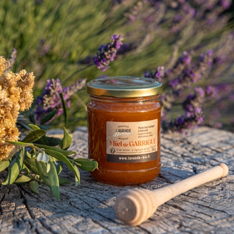 Garrigue honey 250g / 500g - Image 2