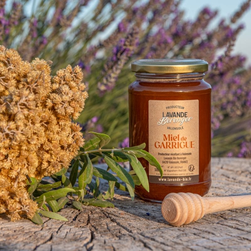 Garrigue honey 250g / 500g - Image 3