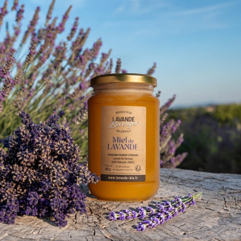 Lavander honey 100 gr to 3 Kg - Image 6