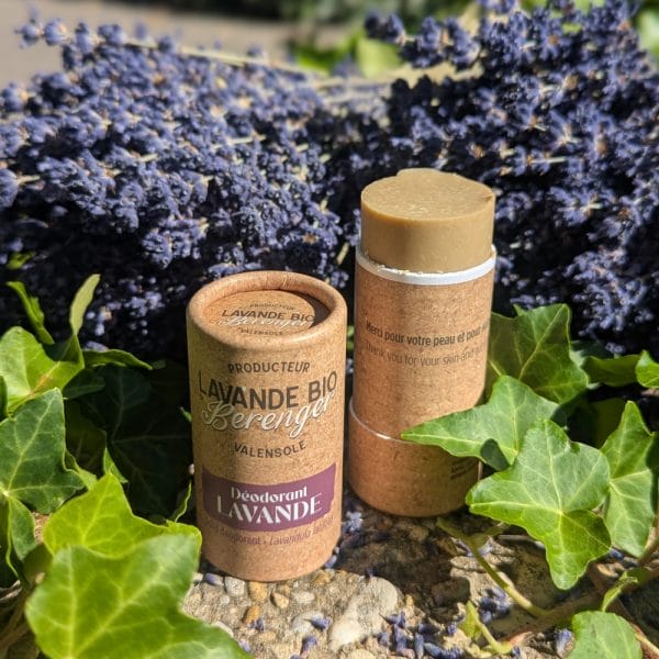 Déodorant solide lavande