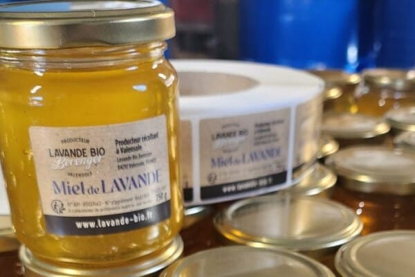 miel lavande bio